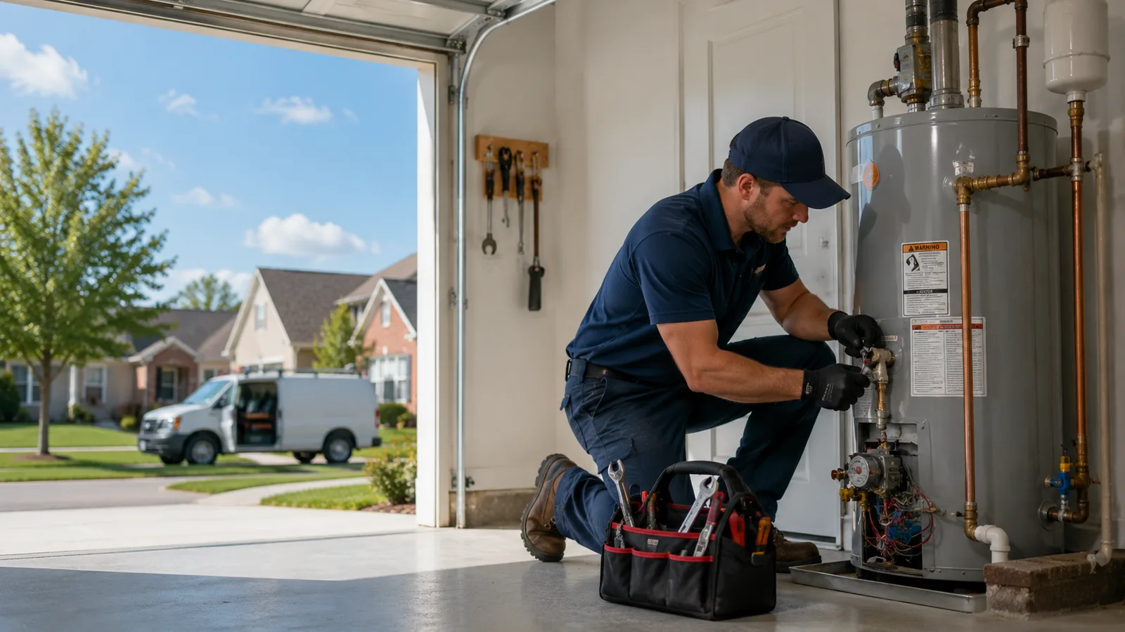 Trusted Water Heater Repair Professionals in Hughesville, MD